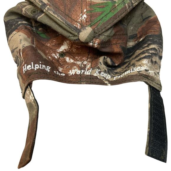 Old Dominion - Advantage Camo Baseball Cap/ Trucker Hat 100% Cotton - Picture 4 of 8